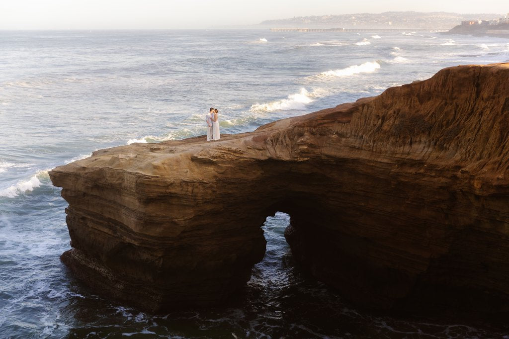 Liz in San Diego: Proposal / Engagement Photography
