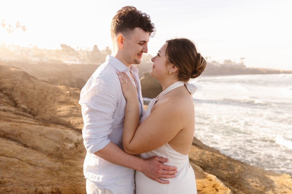 Liz in San Diego: Proposal / Engagement Photography