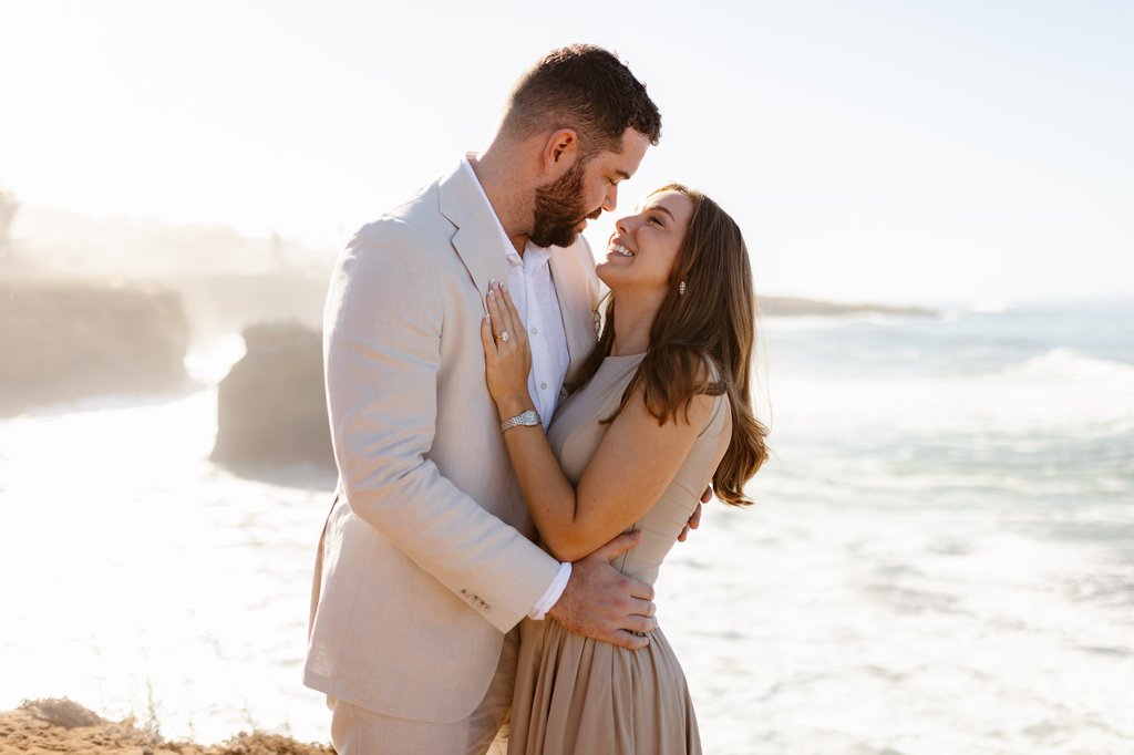 Liz in San Diego: Proposal / Engagement Photography