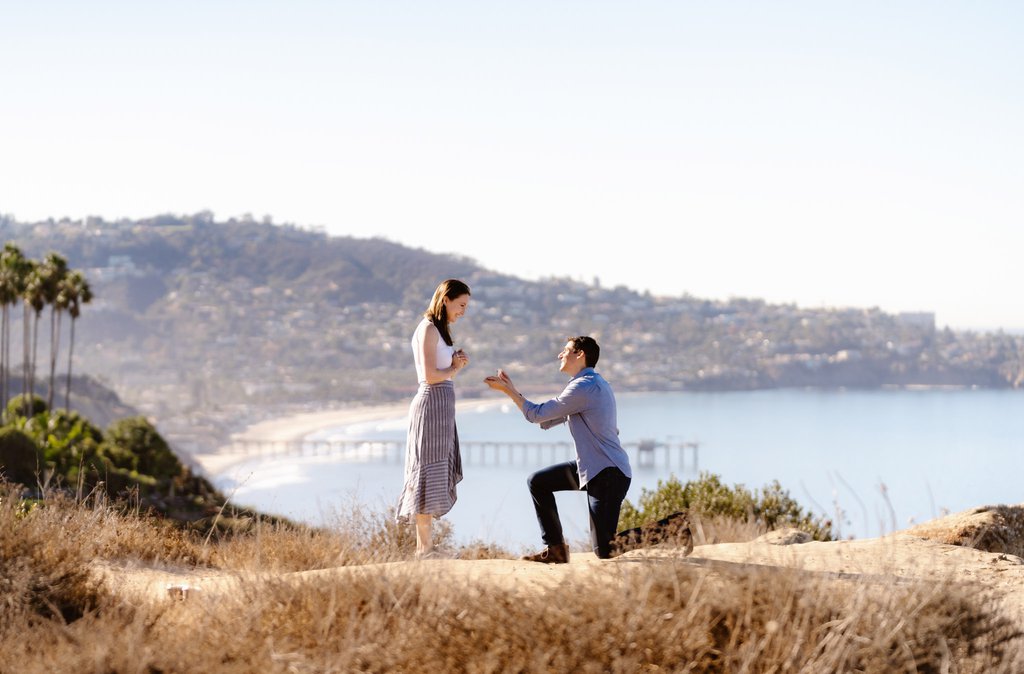 Liz in San Diego: Proposal / Engagement Photography