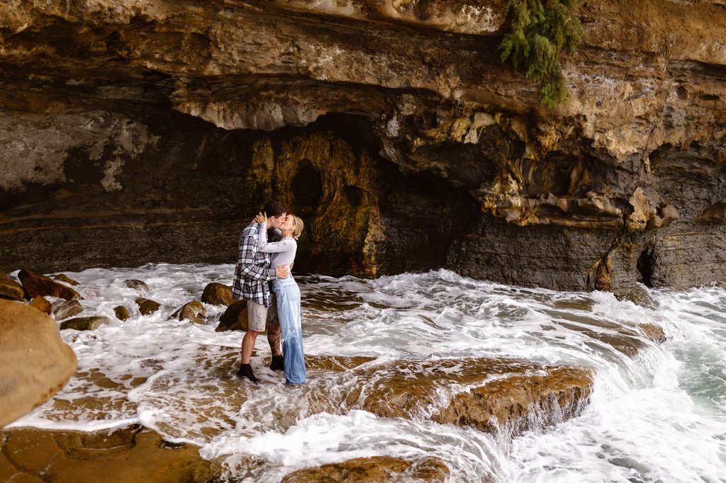 Liz in San Diego: Proposal / Engagement Photography