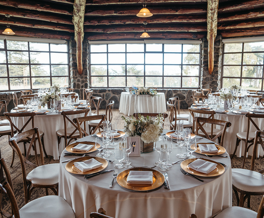 Rustic Cabin Premier Wedding Package - San Francisco, California