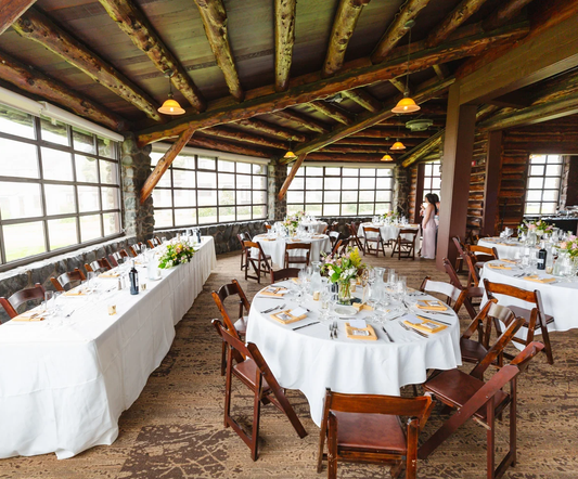 Rustic Cabin Premier Wedding Package - San Francisco, California