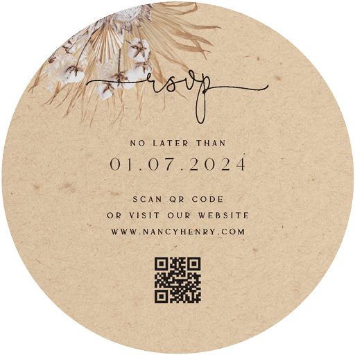 Love Garden RSVP Cards by Inggrid H.