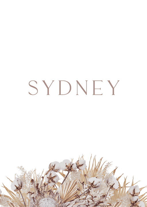 Love GardenTable Number by Inggrid H.