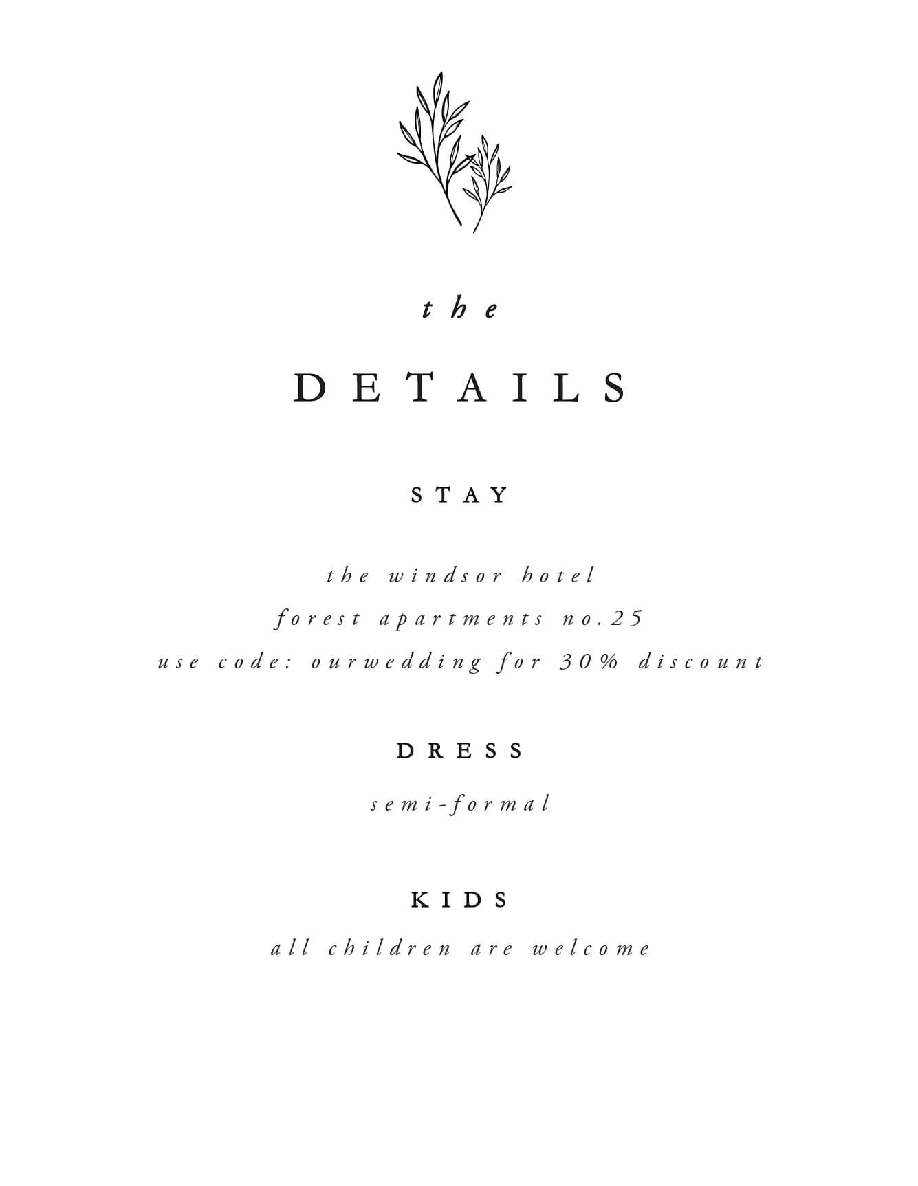 Luna Information Card by Shab M.