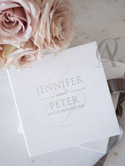 Jennifer & Peter Invitation