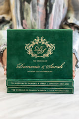 Domenic & Sarah Invitation