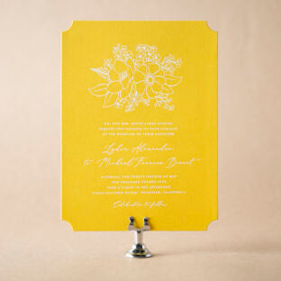 Lydia Wedding Invitation Suite