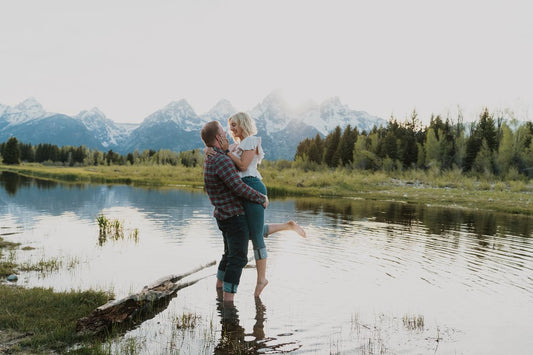 Jackson Hole: Proposal / Engagement Photography