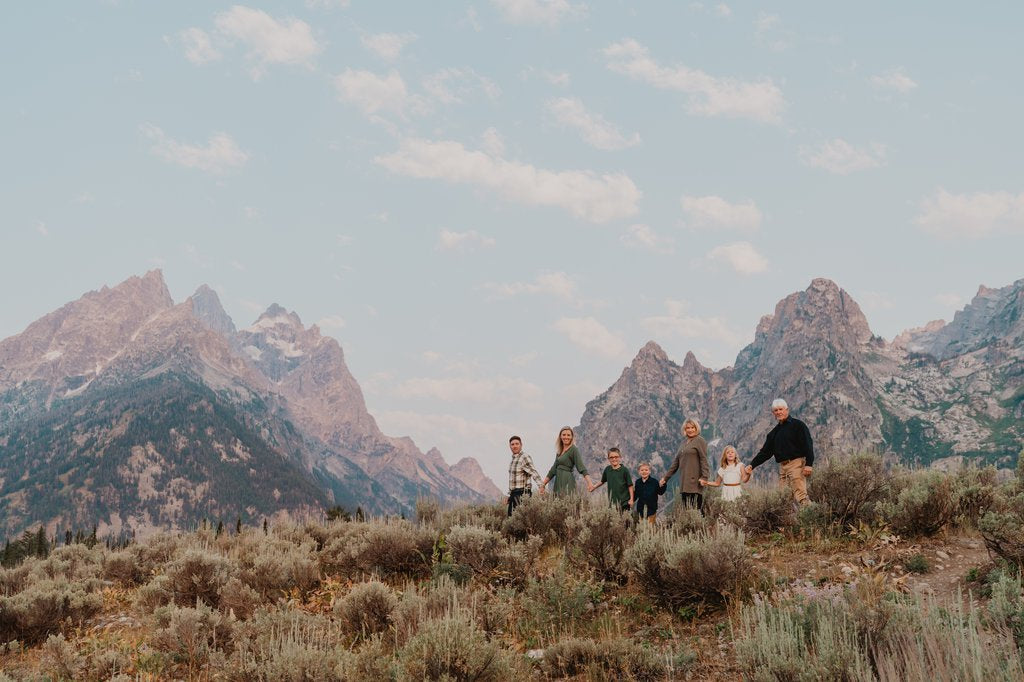 Jackson Hole: Proposal / Engagement Photography