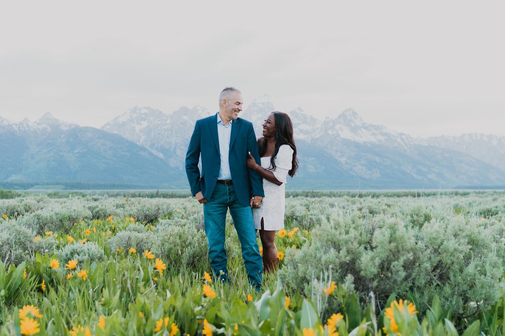 Jackson Hole: Proposal / Engagement Photography