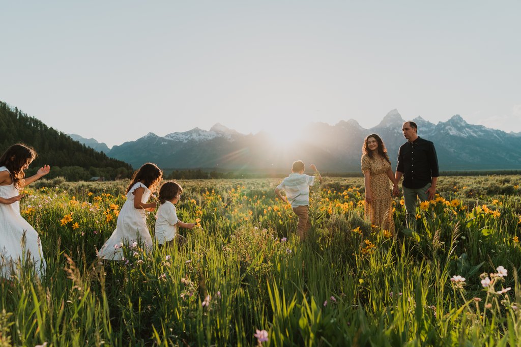 Jackson Hole: Proposal / Engagement Photography