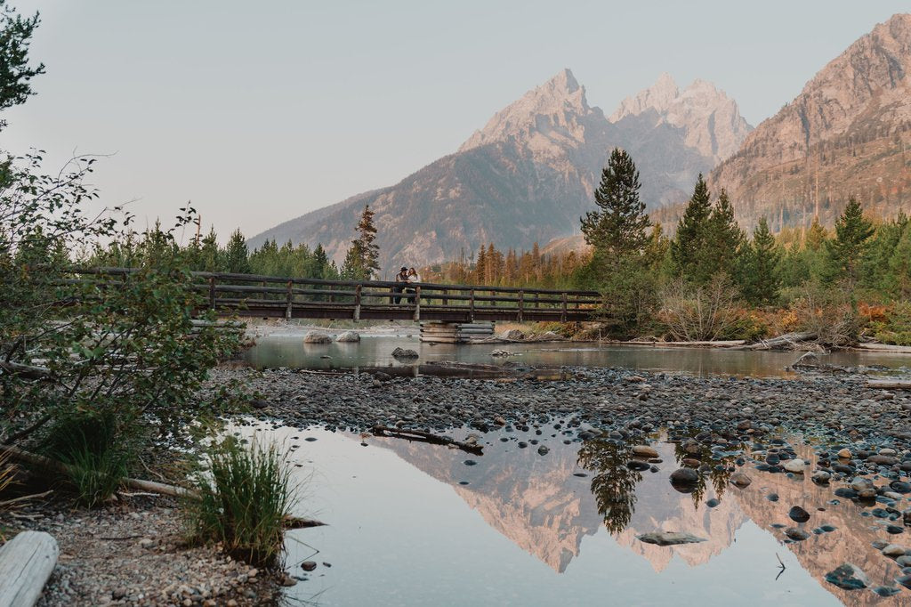 Jackson Hole: Proposal / Engagement Photography