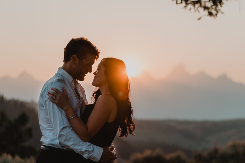 Jackson Hole: Proposal / Engagement Photography