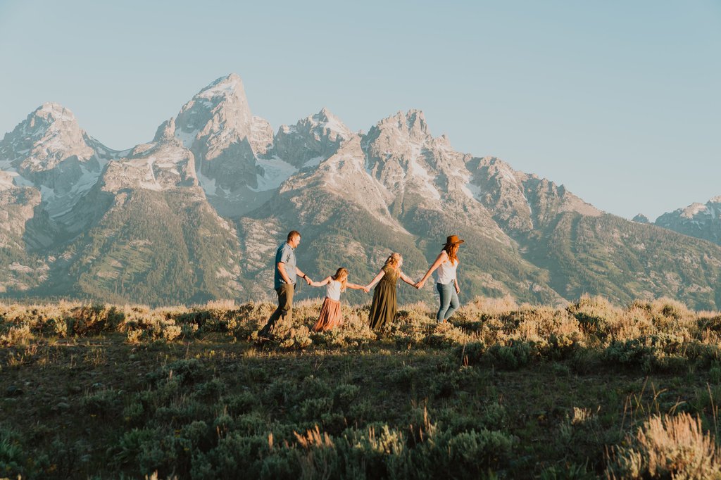Jackson Hole: Proposal / Engagement Photography