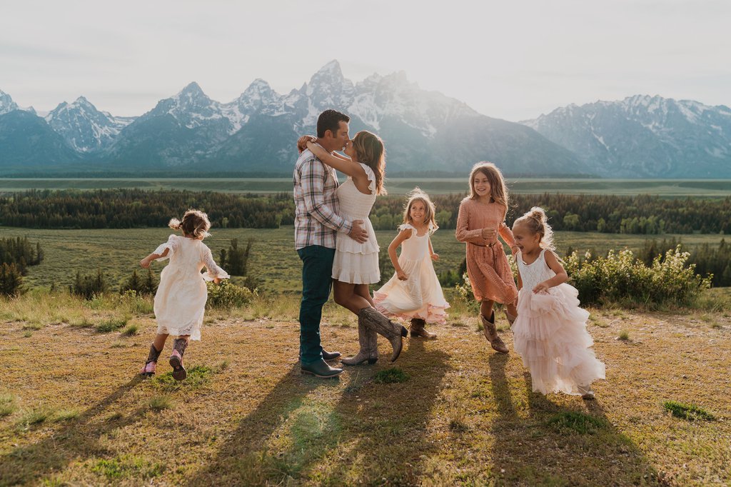 Jackson Hole: Proposal / Engagement Photography