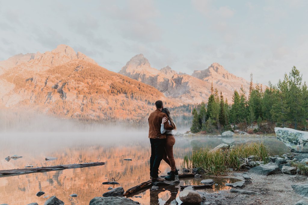 Jackson Hole: Proposal / Engagement Photography