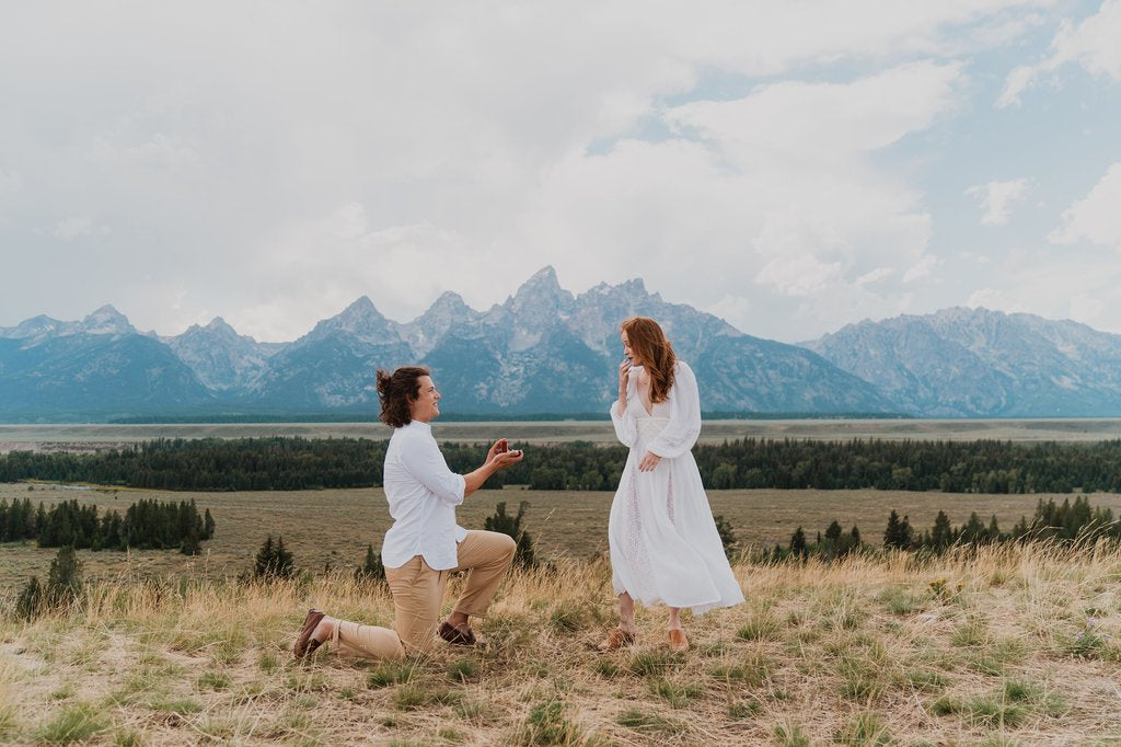 Jackson Hole: Proposal / Engagement Photography