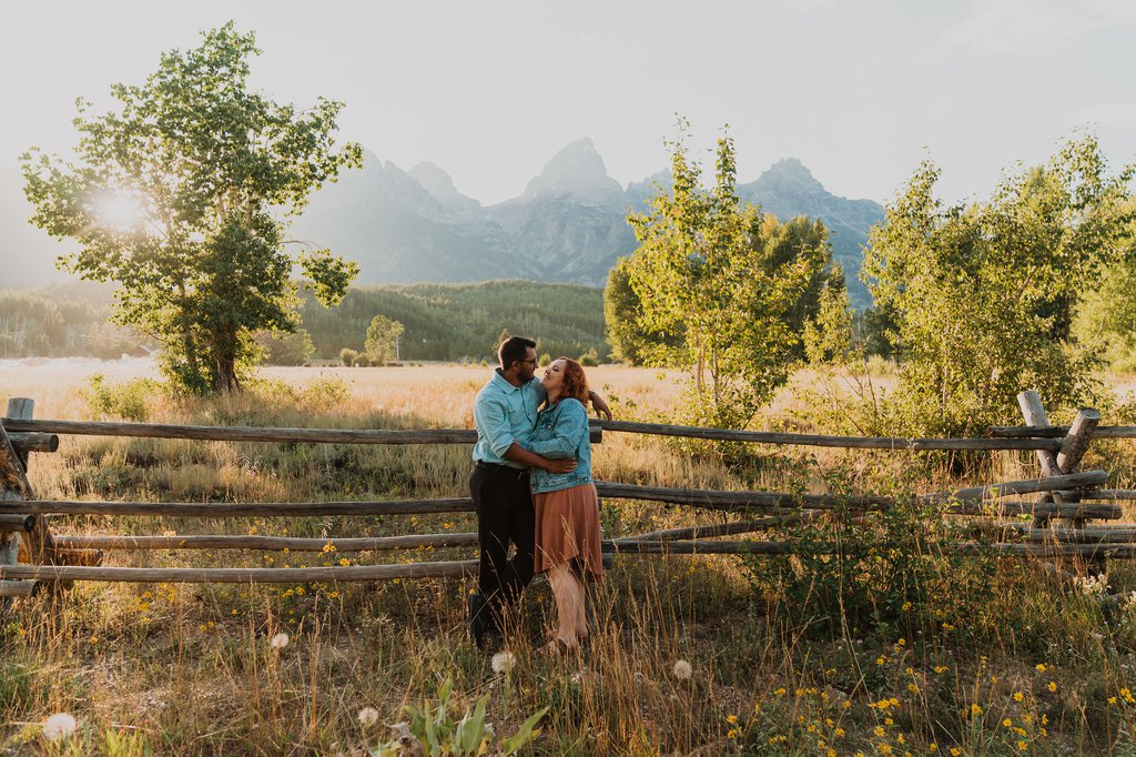 Jackson Hole: Proposal / Engagement Photography