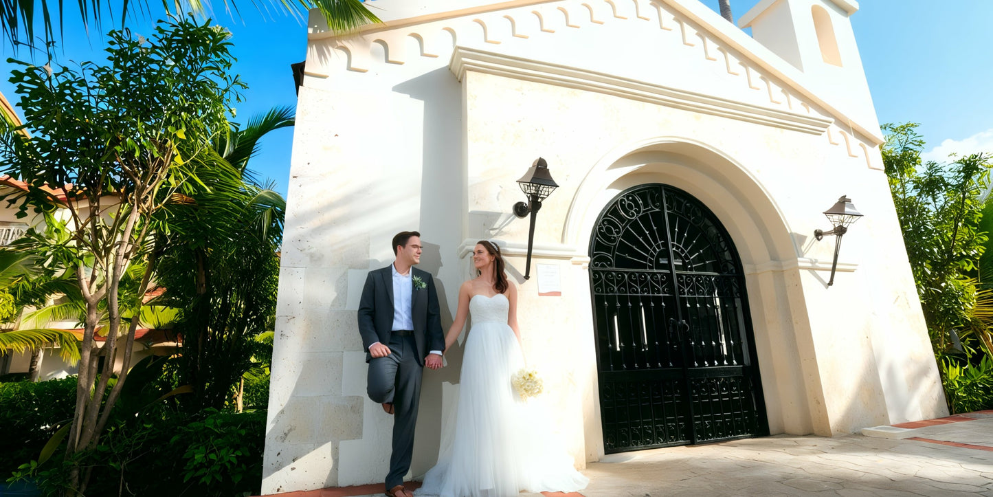 Majestic Colonial Destination Wedding Package