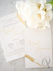 Jessica & Wajdi Invitation
