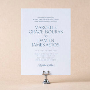 Marcelle Wedding Invitation Suite