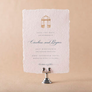 Marciana save the date Wedding Invitation Suite