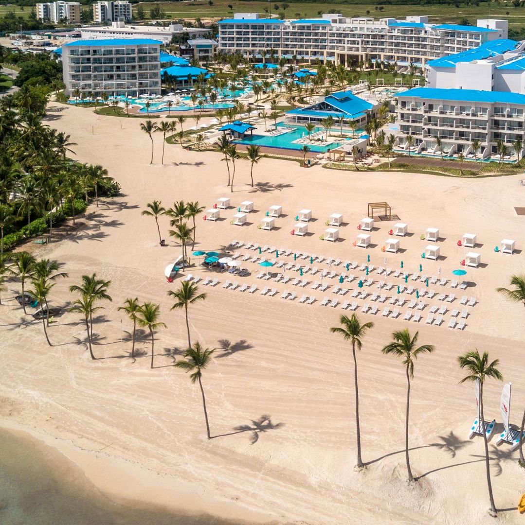 Azul Beach Resort Riviera Cancun Destination Wedding Package