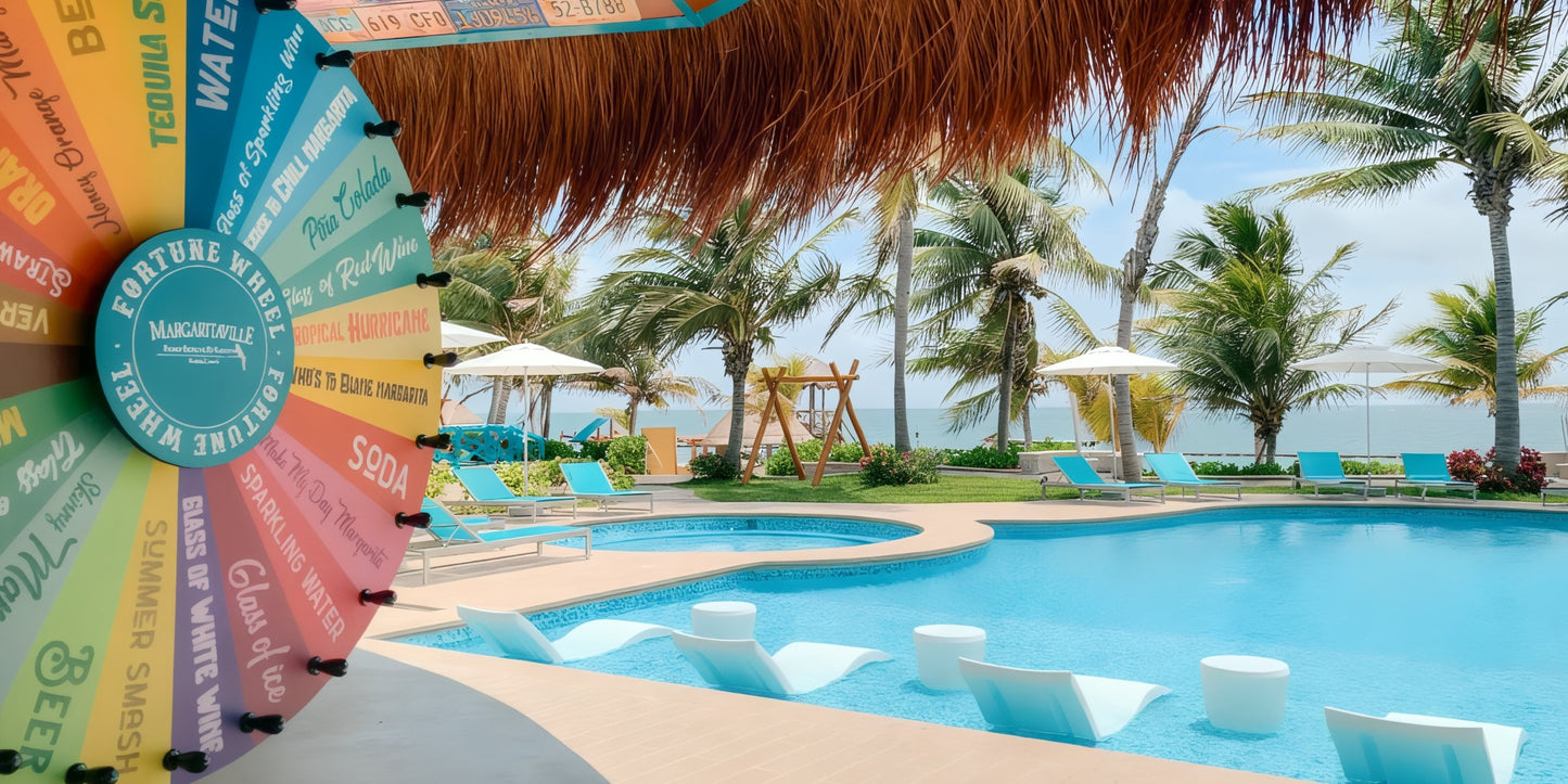 Margaritaville Island Reserve Resort Riviera Cancun Destination Wedding Package