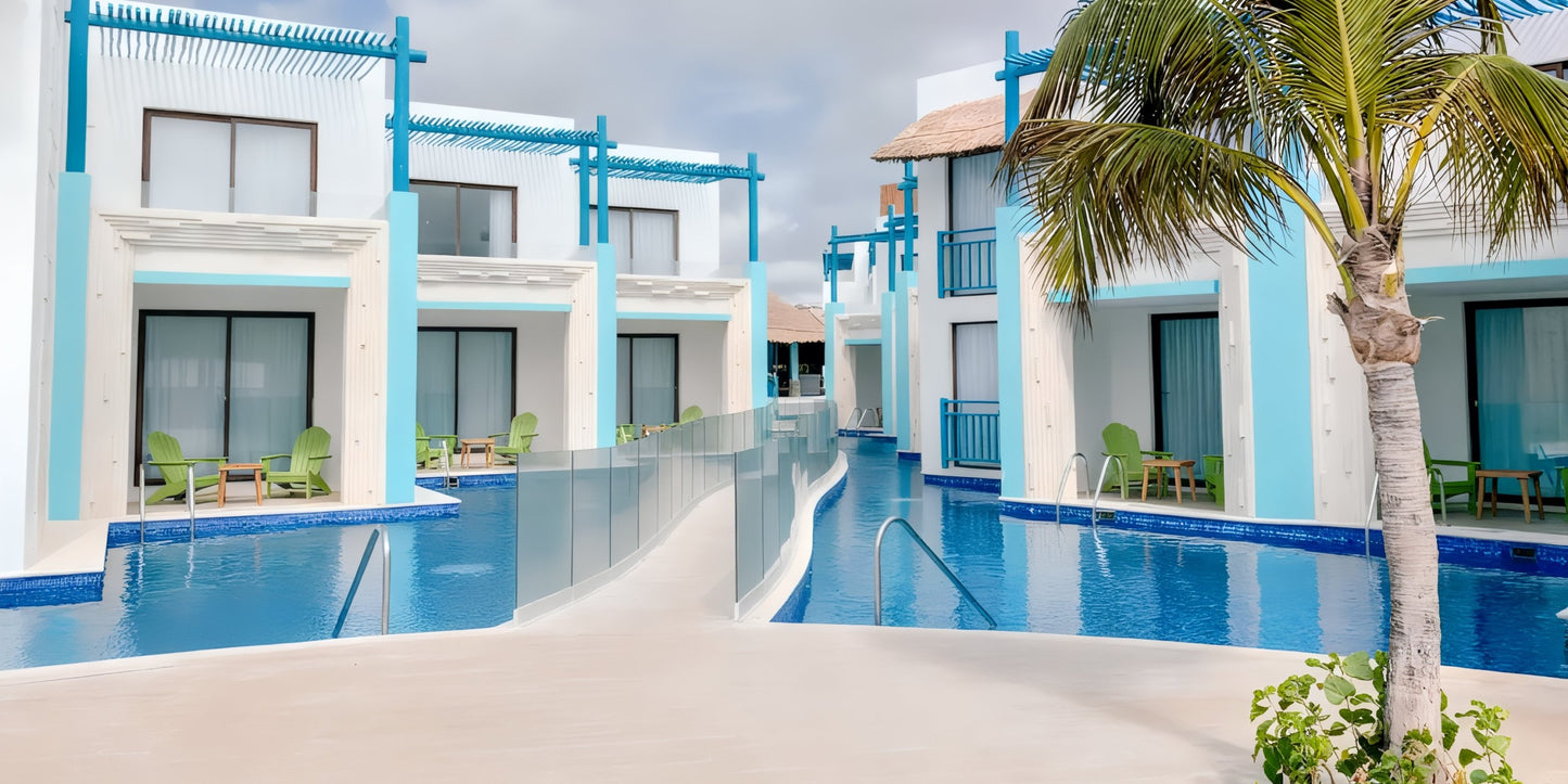 Margaritaville Island Reserve Resort Riviera Cancun Destination Wedding Package