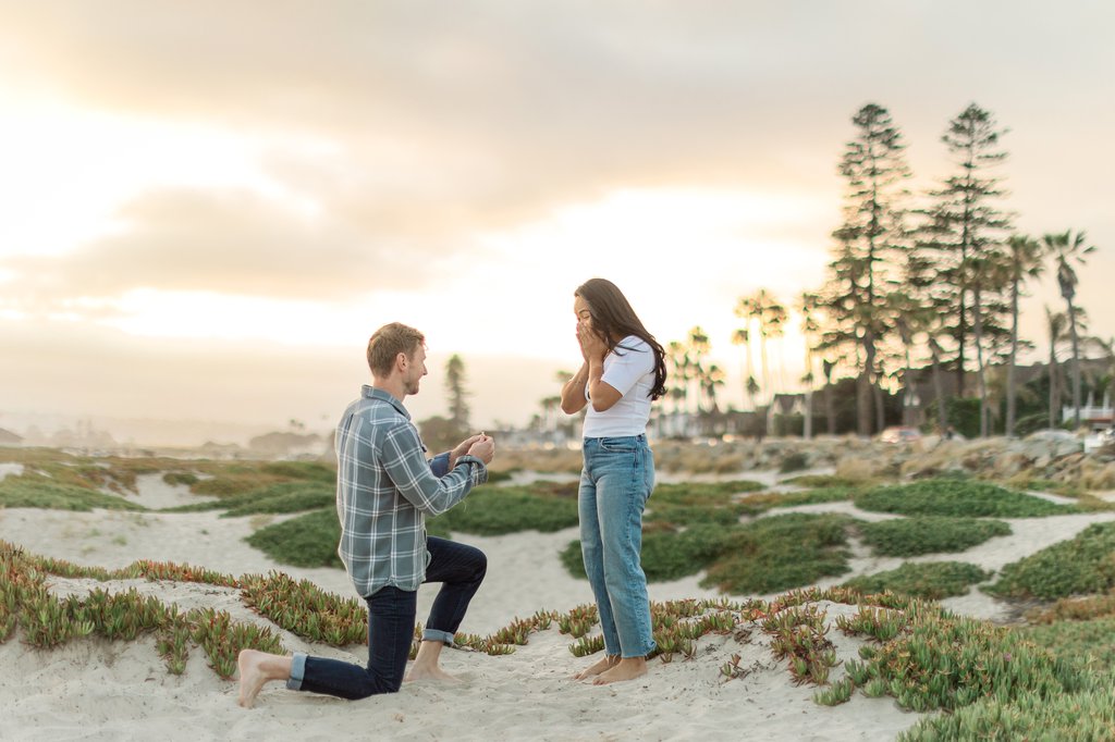 Maria in San Diego: Proposal / Engagement Photography