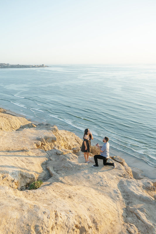 Maria in San Diego: Proposal / Engagement Photography