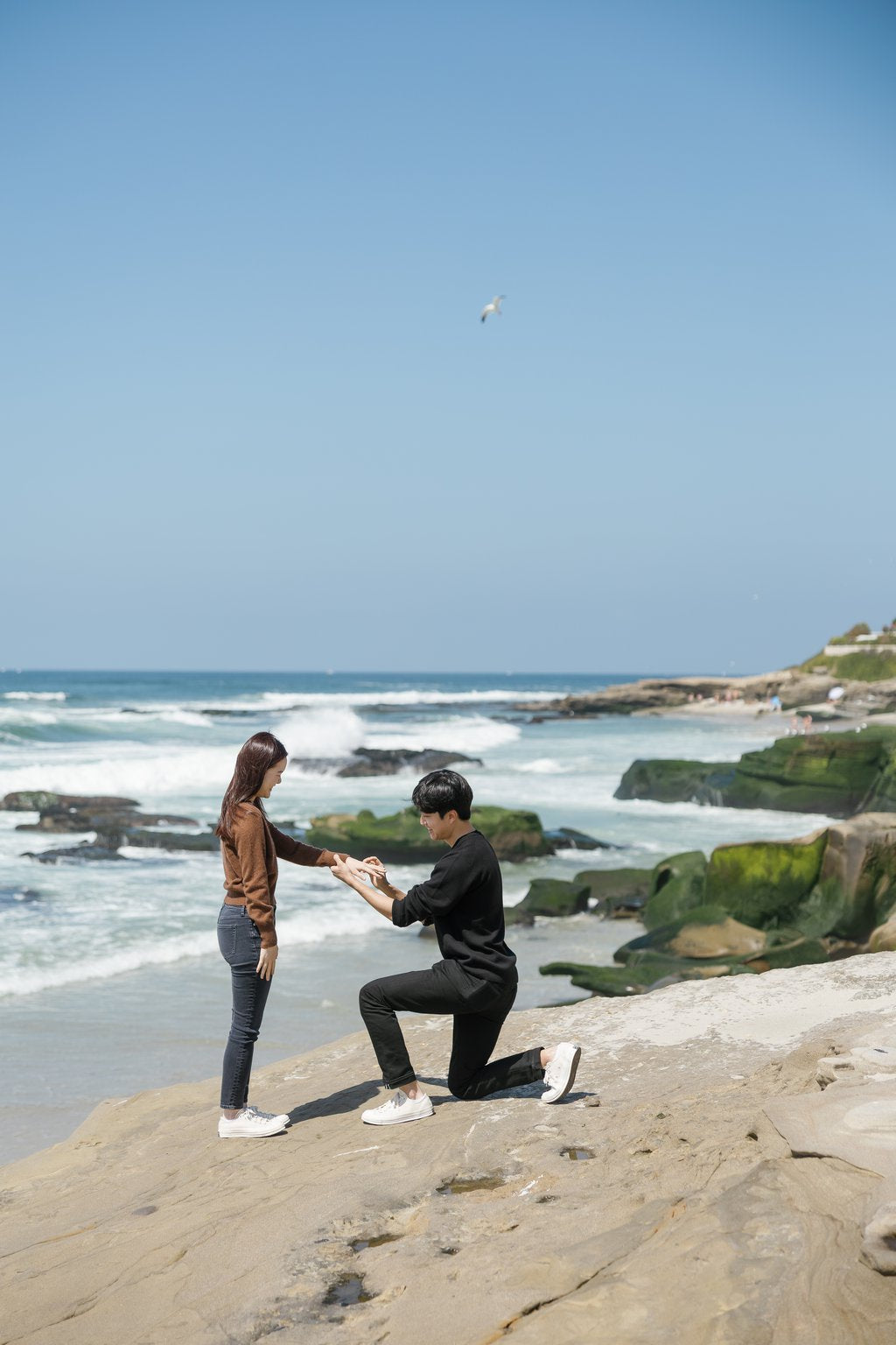 Maria in San Diego: Proposal / Engagement Photography