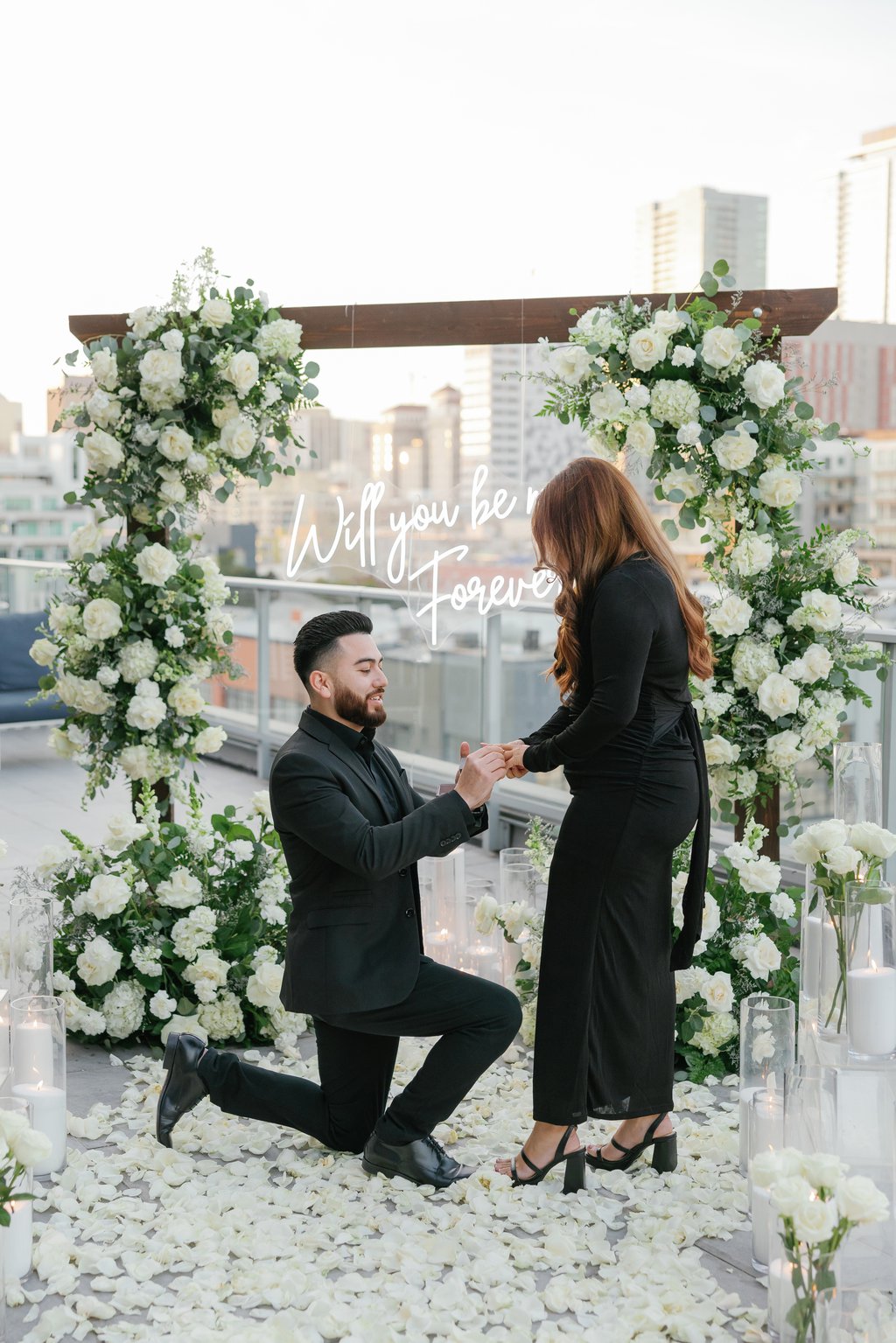 Maria in San Diego: Proposal / Engagement Photography