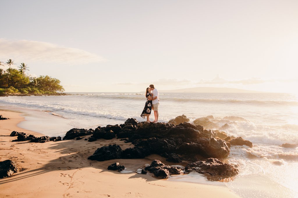 Marie in Maui: Proposal / Engagement Photography