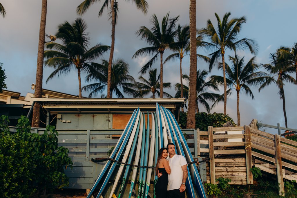 Marie in Maui: Proposal / Engagement Photography
