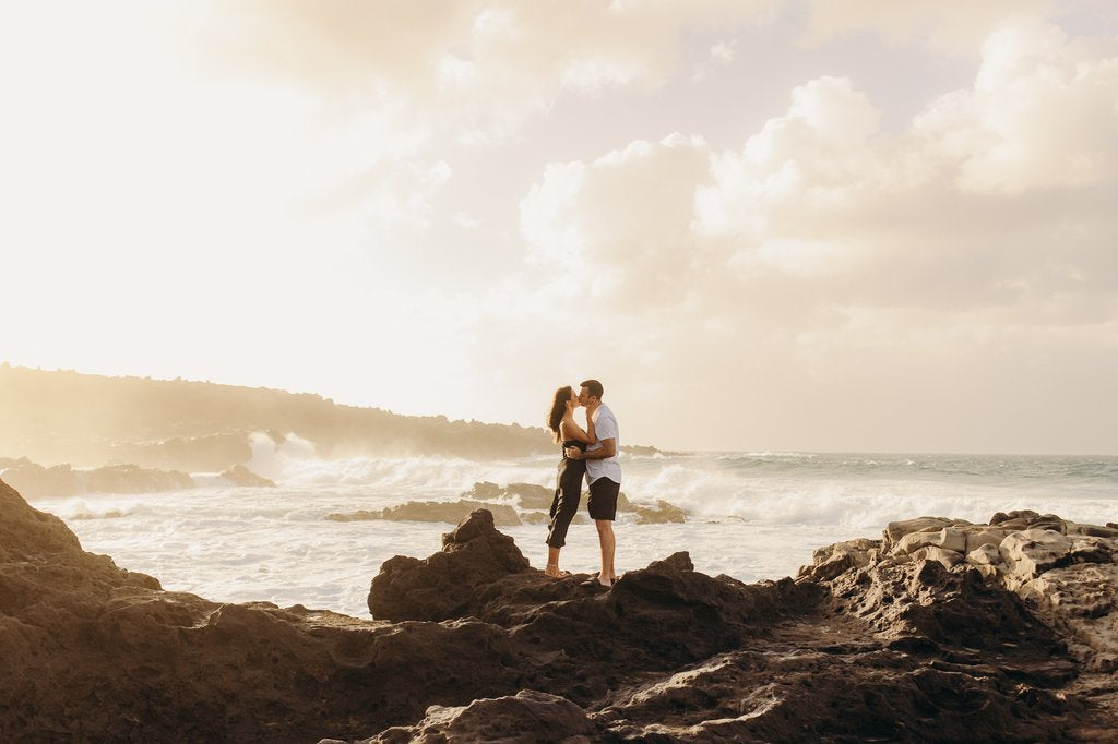 Marie in Maui: Proposal / Engagement Photography