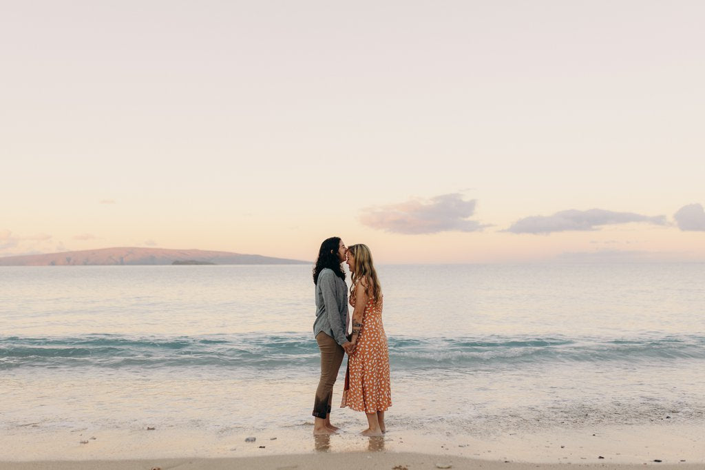 Marie in Maui: Proposal / Engagement Photography