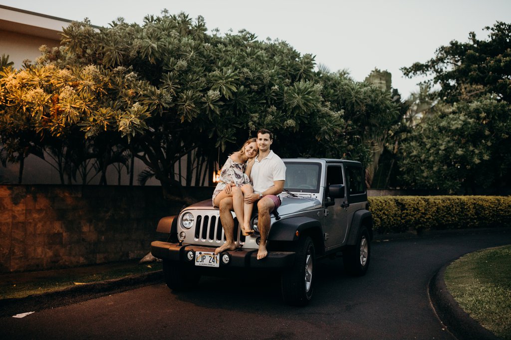 Marie in Maui: Proposal / Engagement Photography