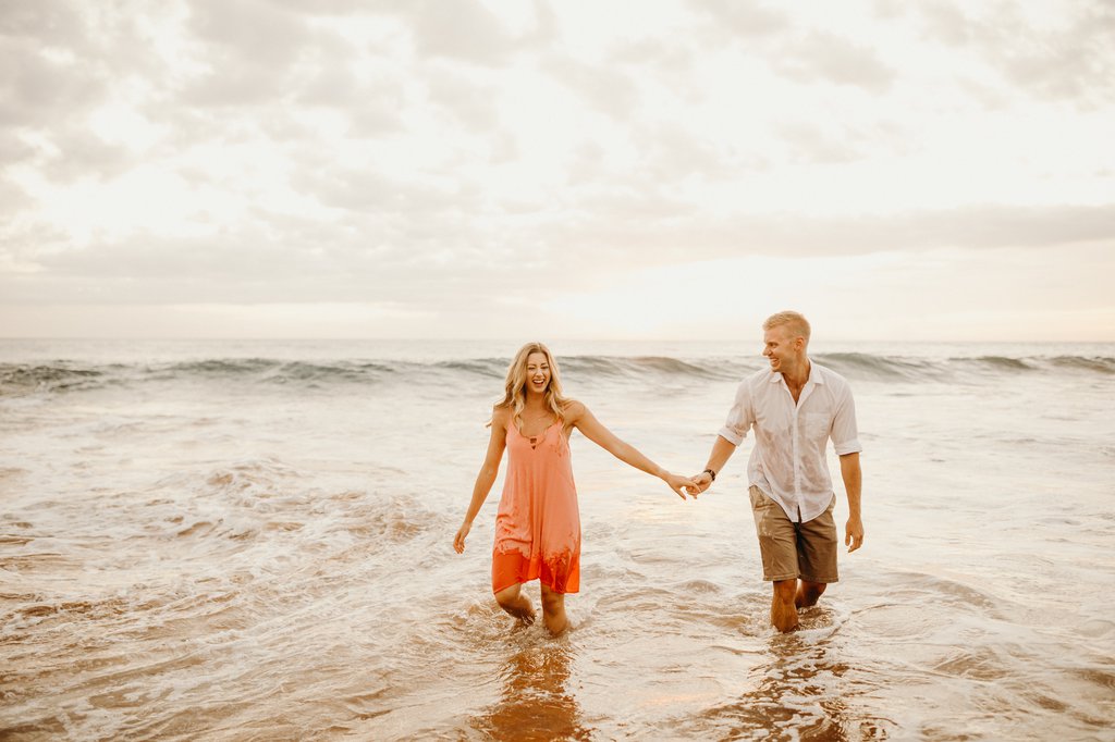 Marie in Maui: Proposal / Engagement Photography