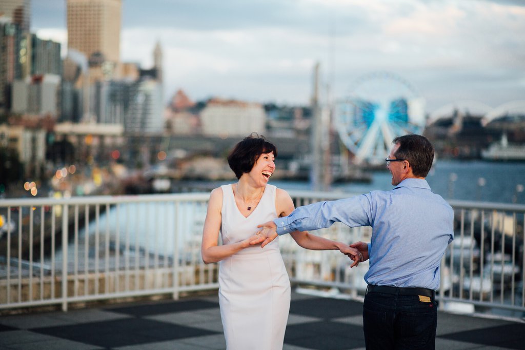 Mariia in Seattle: Proposal / Engagement Photography