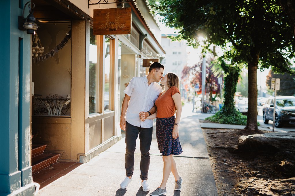 Mariia in Seattle: Proposal / Engagement Photography