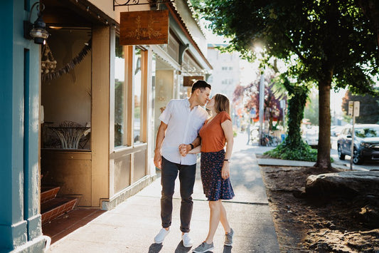 Mariia in Seattle: Proposal / Engagement Photography