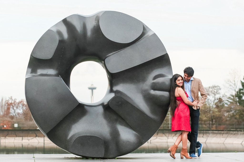 Mariia in Seattle: Proposal / Engagement Photography