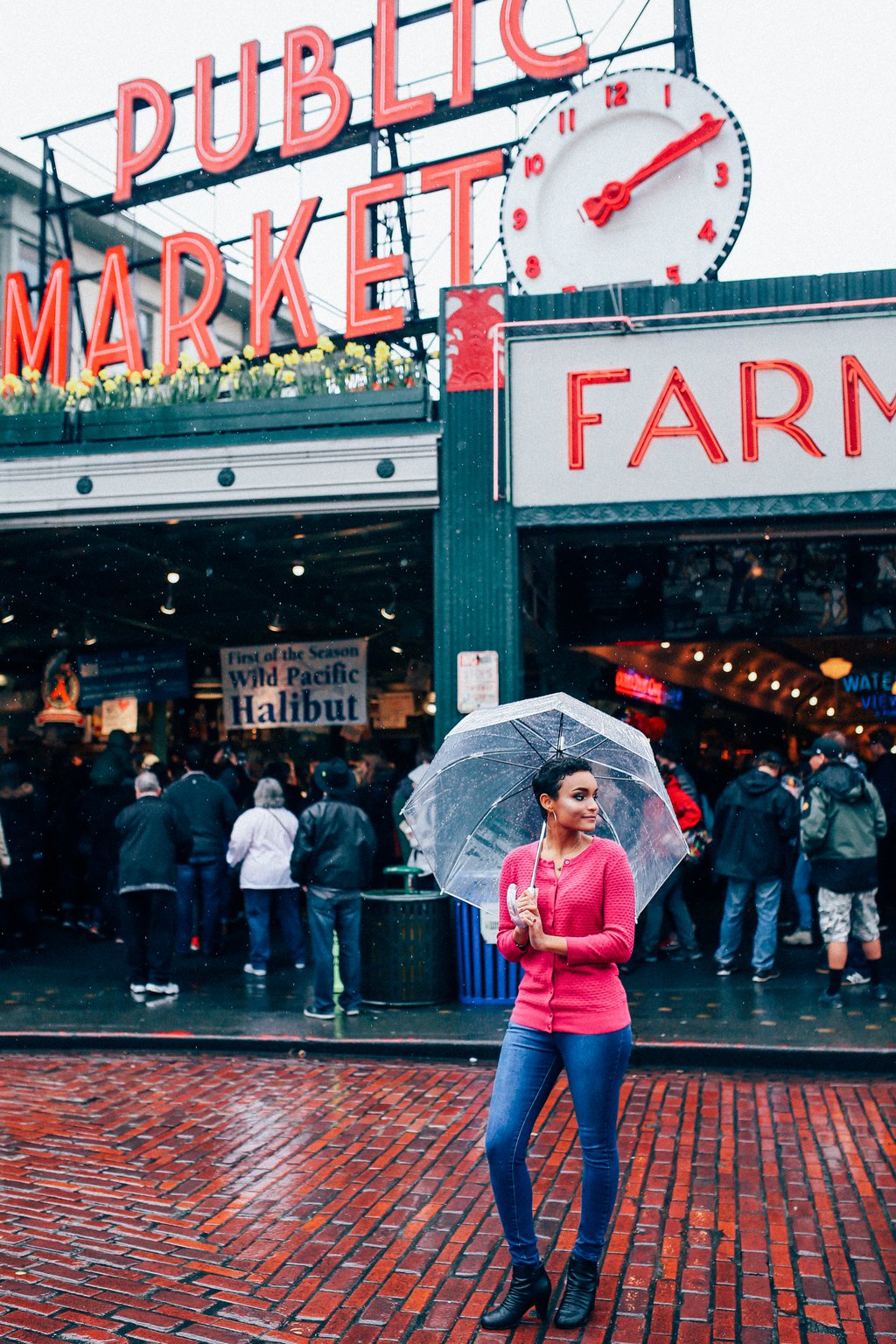 Mariia in Seattle: Proposal / Engagement Photography