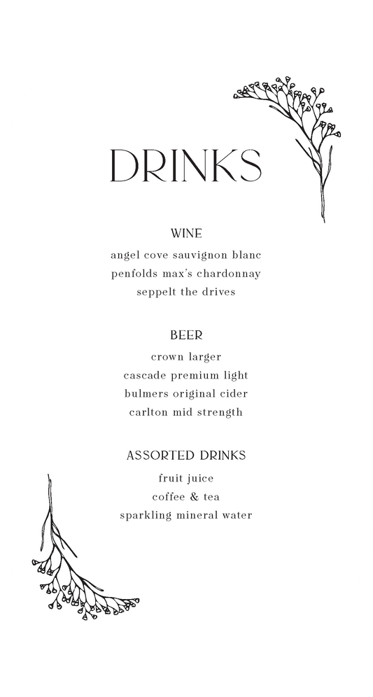 MarionMenu Cards by Inggrid H.