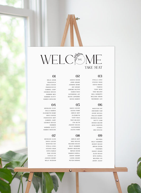 Marion Seating Chart by Inggrid H.