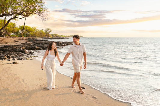 Marissa and Rui in Kona: Proposal / Engagement Photography