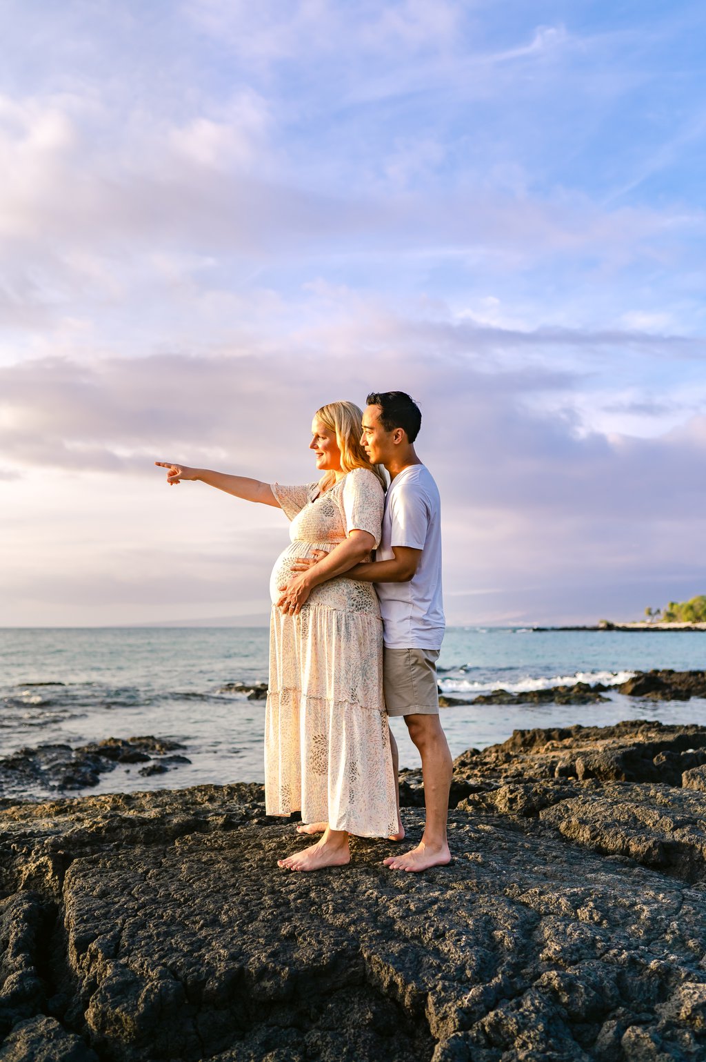 Marissa and Rui in Kona: Proposal / Engagement Photography